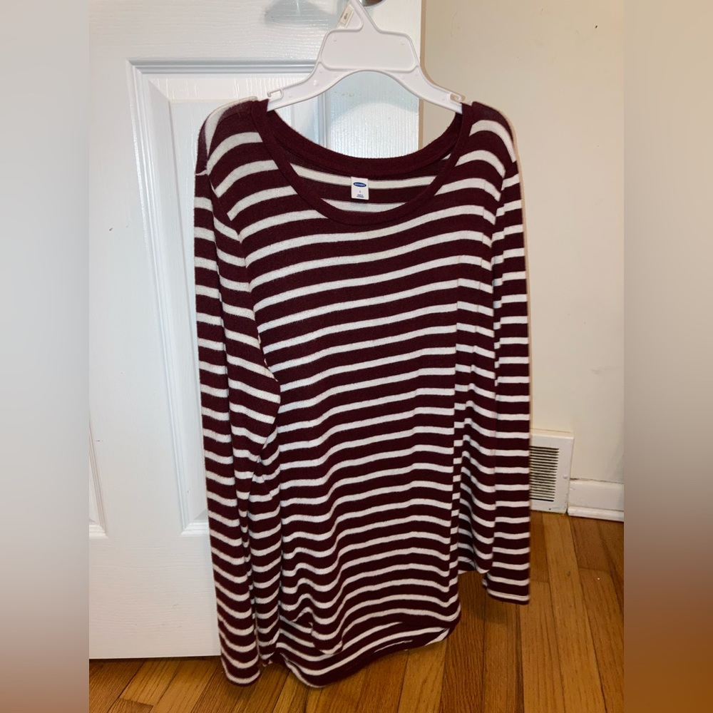 Old navy striped sweater